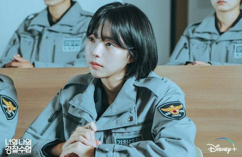 Chae Soo Bin di drama Rookie Cops (instagram.com/disneypluskr)