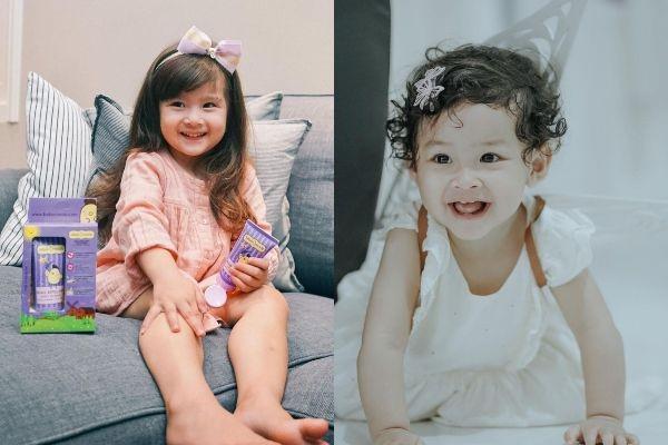 9 Potret Menawan Anak Cewek Artis, Sebentar Lagi Jadi Kakak!