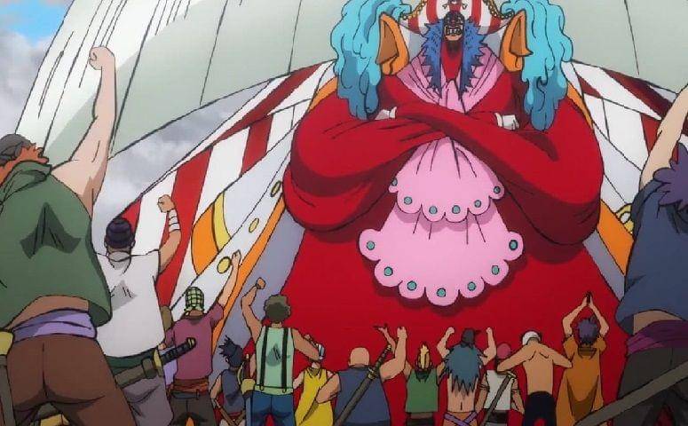 Kelompok Buggy. (Dok. Toei Animation/One Piece)