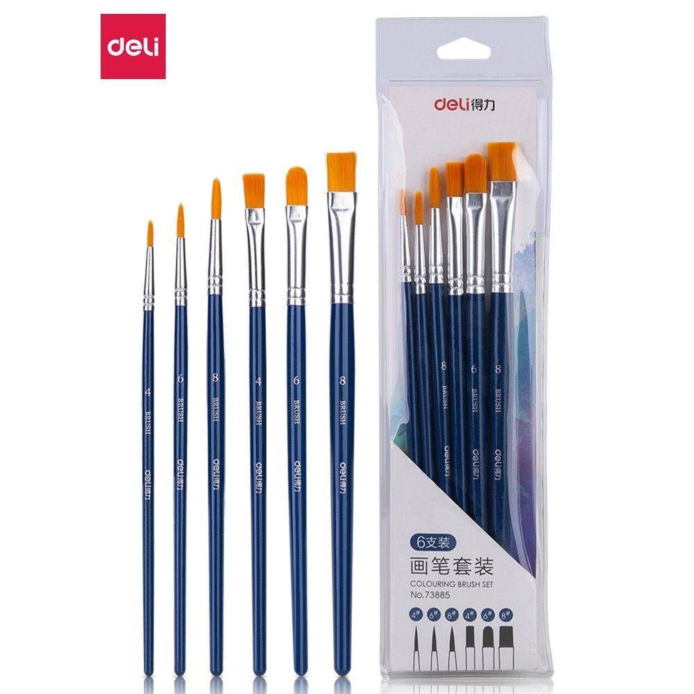 Deli kuas lukis (shopee.co.id)