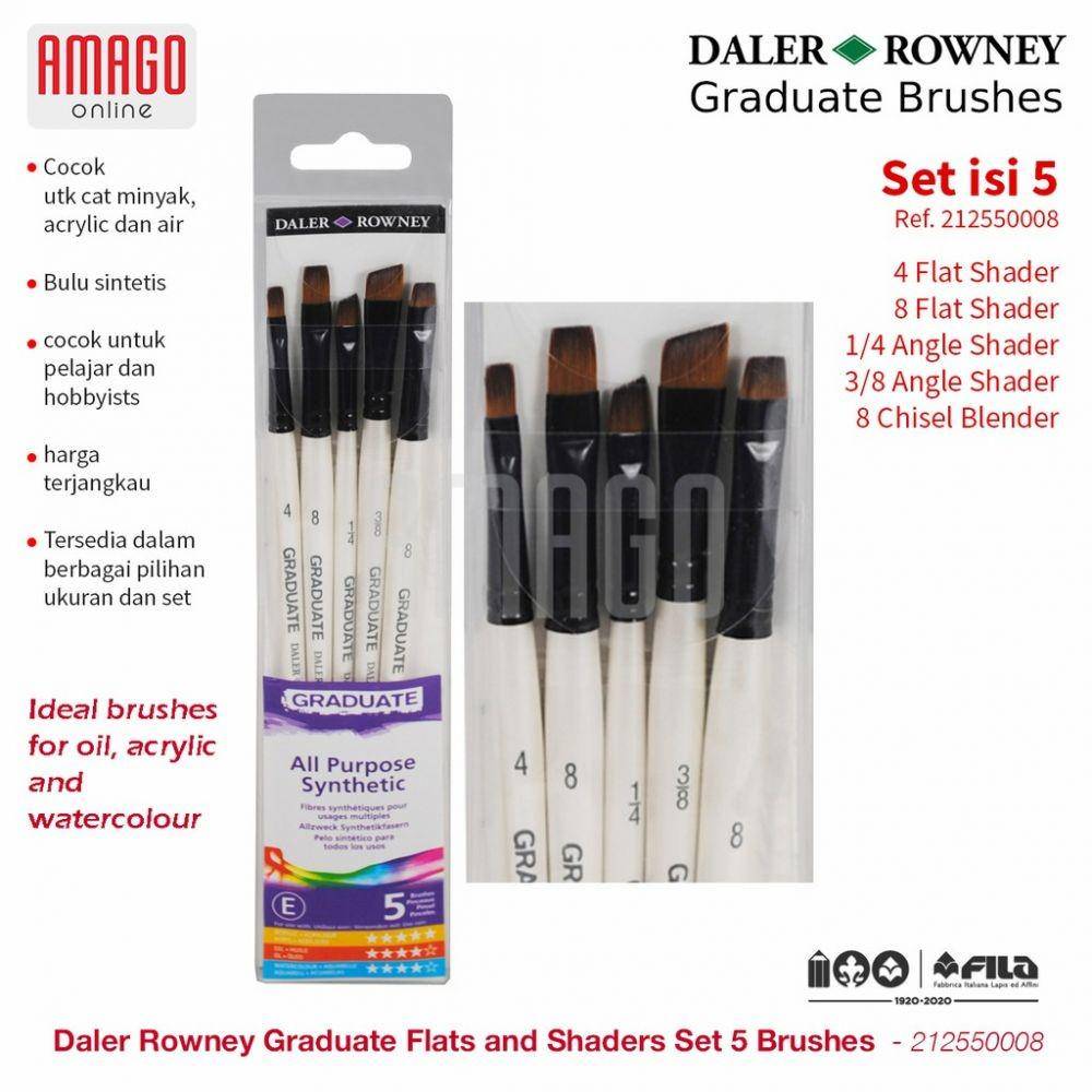 Daler-Rowney Graduate Brushes (shopee.co.id)