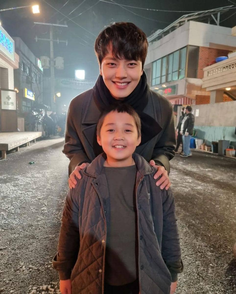 Yeo Jin Goo dan Kim Hye Yeon (instagram.com/gimhyeyeon5048)