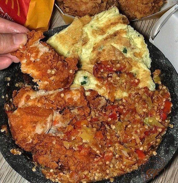 ilustrasi sambal korek telur (instagram.com/resep_masakan.id)