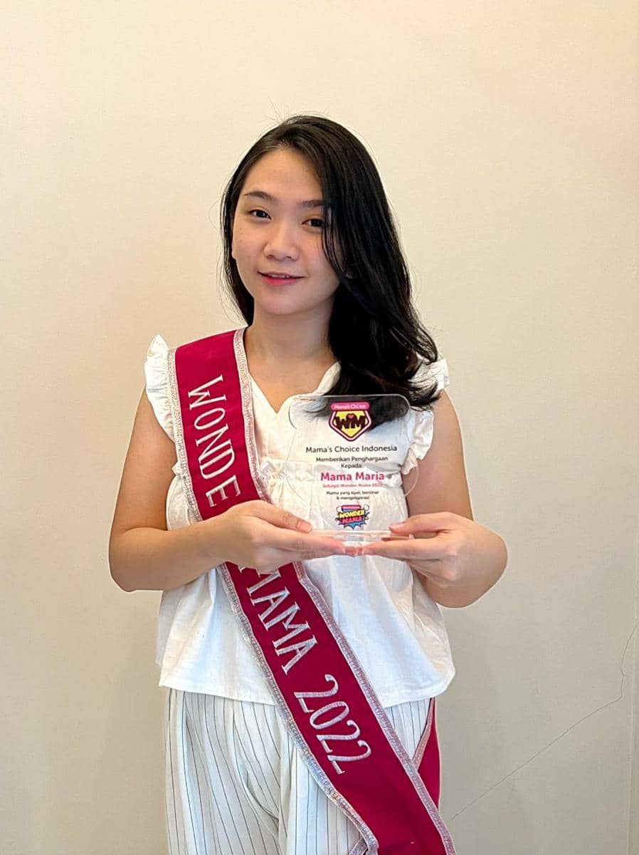 Perwakilan Wonder Mama dalam Awarding Ceremony Wonder Mama Camp 2022 by Mama's Choice (dok. Mama's Choice)