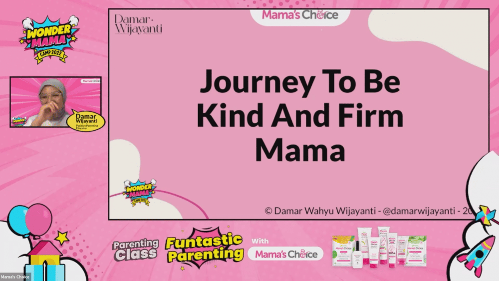 Salah satu kelas dalam Wonder Mama Camp 2022 by Mama's Choice (dok. Mama's Choice)