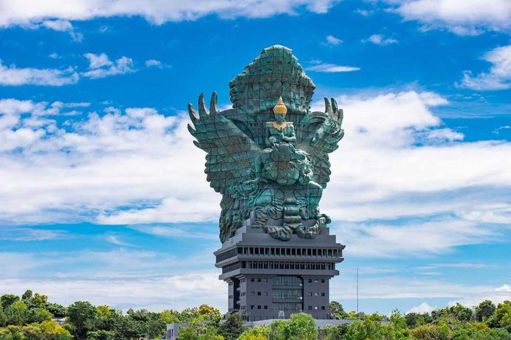 5 Fakta Garuda Wisnu Kencana, Monumen Ikonik di Pulau Dewata