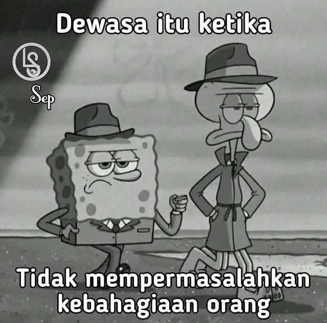 meme makna dewasa (instagram.com/lawakscience)