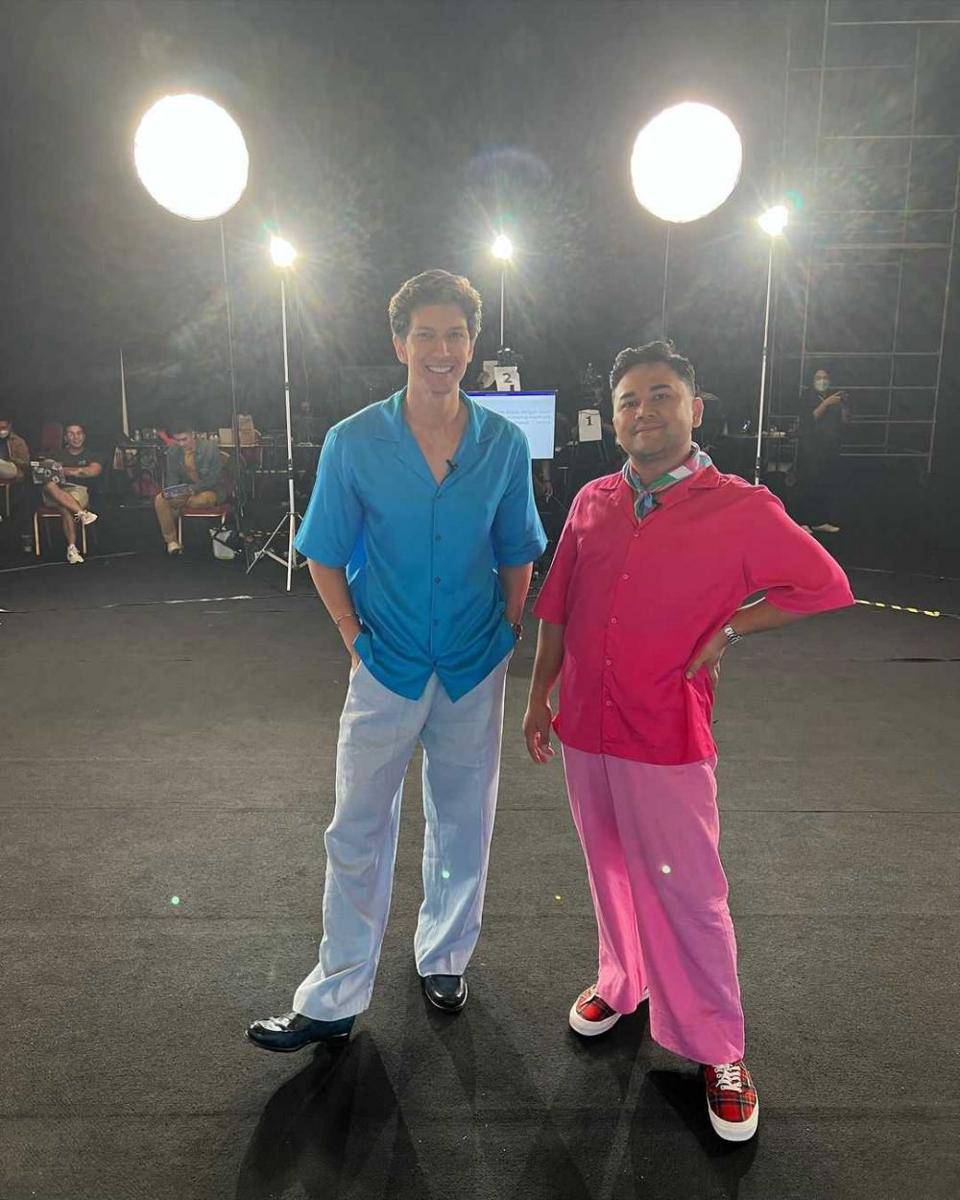 potret Dimas Beck dan Fergy (instagram.com/ncess_nabati)