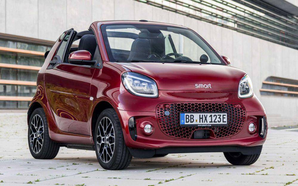 Smart EQ Fortwo Cabrio (blackxperience.com)