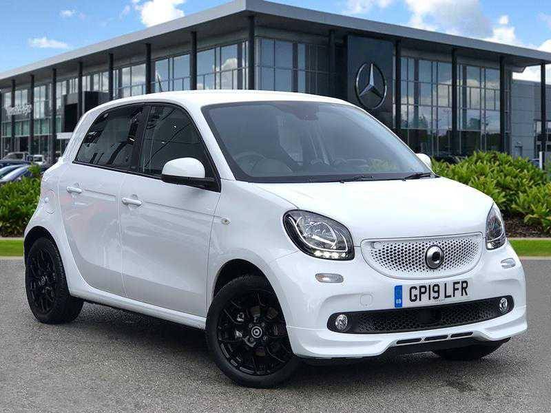 Smart Forfour Urban Shadow (lookers.co.uk)