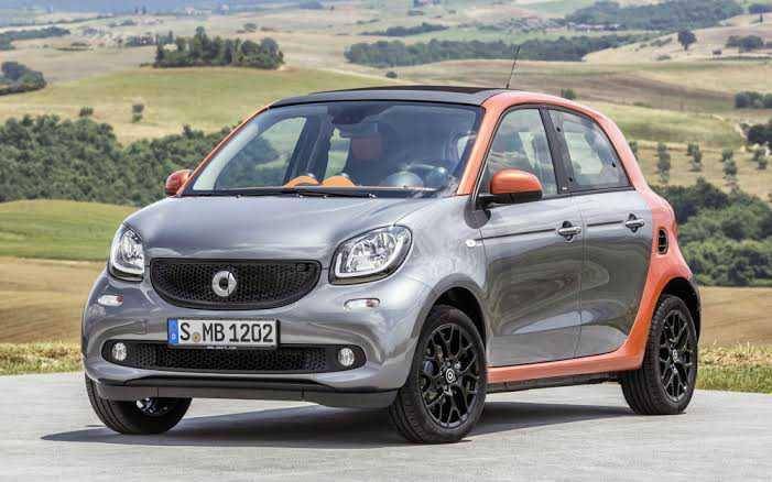 Smart Forfour Prime (carmag.co.za)