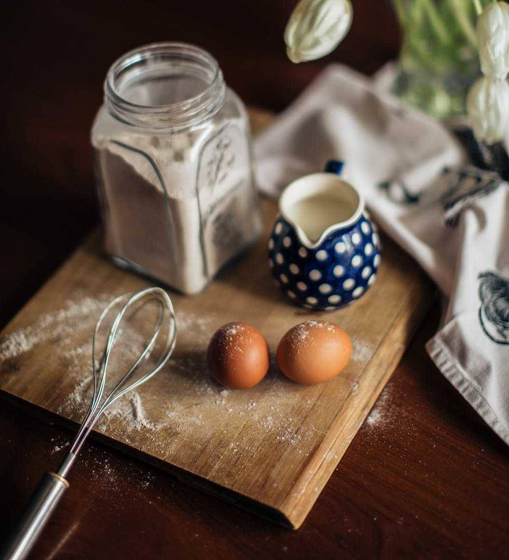 Ilustrasi bahan bolu (pexels.com/id-id/@elly-fairytale/)
