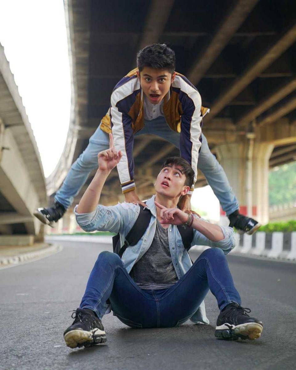 potret Verrell dan Riza Syah (instagram.com/rizasyah_14)