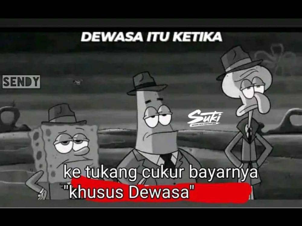 10 Meme Makna Kedewasaan Era Digital, Yakin Gak Keok Dihantam Realita?