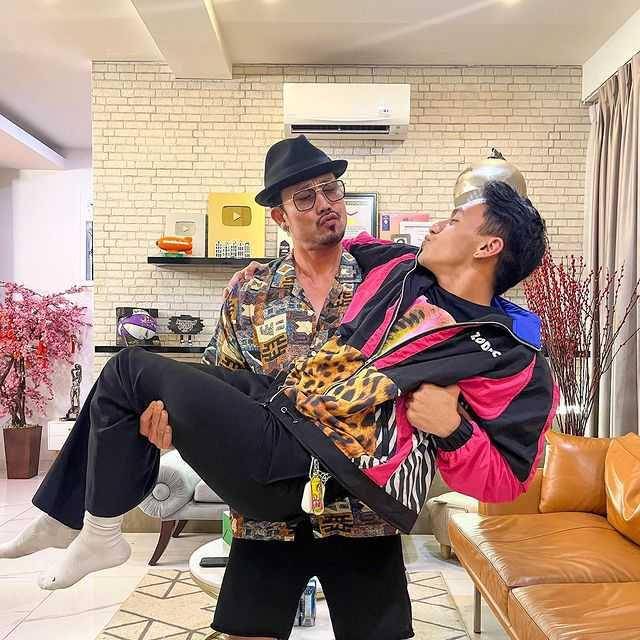 potret Densu dan Jefri Nichol (instagram.com/sumargodenny)