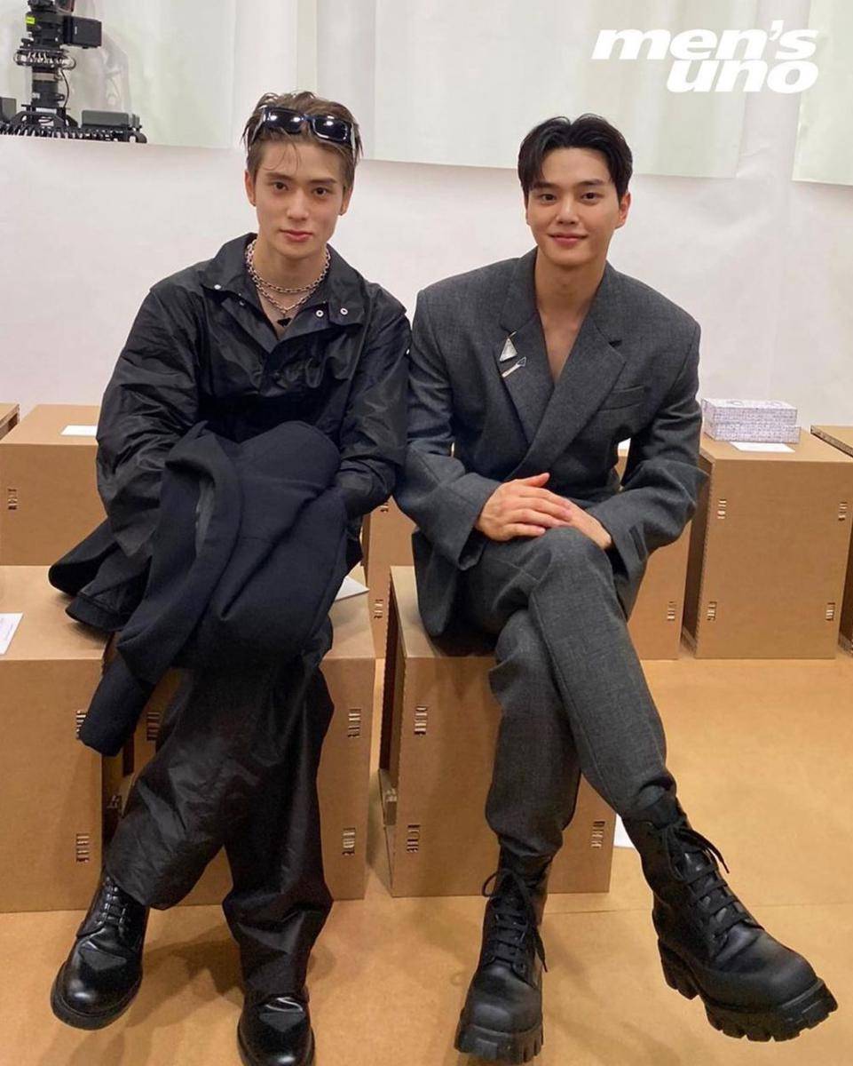 Jaehyun NCT dan Song Kang (instagram.com/mensunohk)