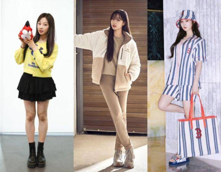OOTD ala Giselle aespa (twitter.com/SOHUKOREA/Giselle_GLOBAL/AESPAIntI)
