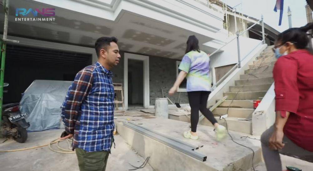 rumah baru Raffi Ahmad dan Nagita Slavina (youtube.com/Rans Entertainment)
