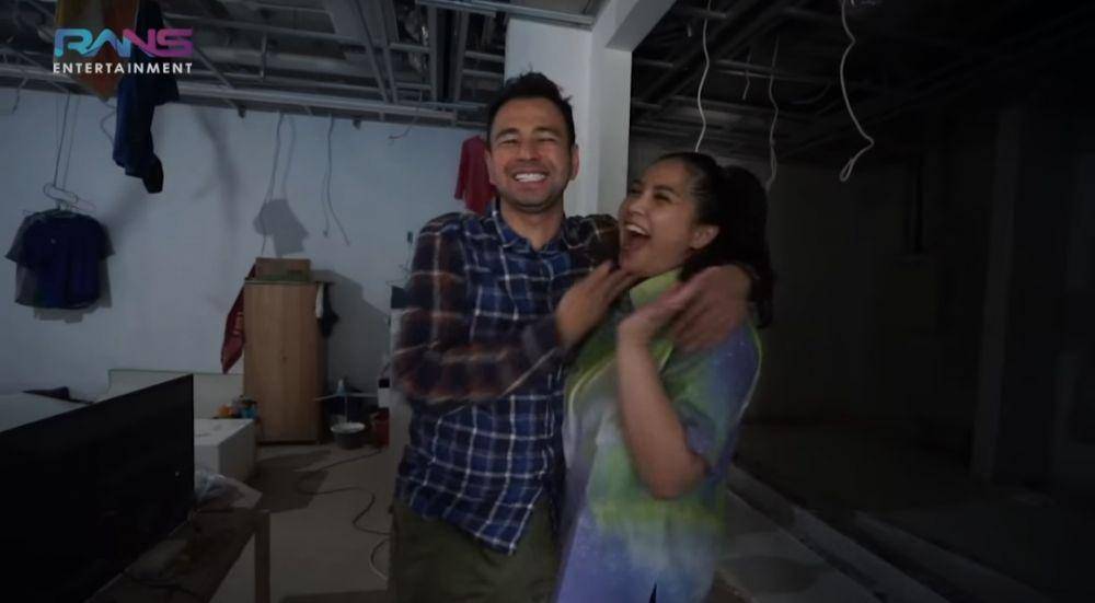 rumah baru Raffi Ahmad dan Nagita Slavina (youtube.com/Rans Entertainment)