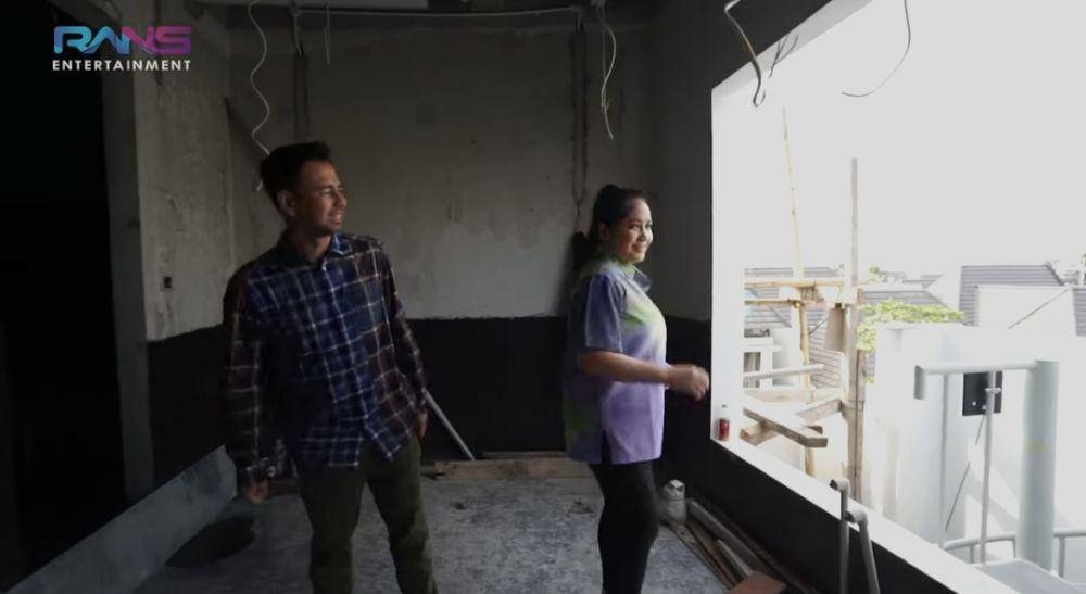 rumah baru Raffi Ahmad dan Nagita Slavina (youtube.com/Rans Entertainment)