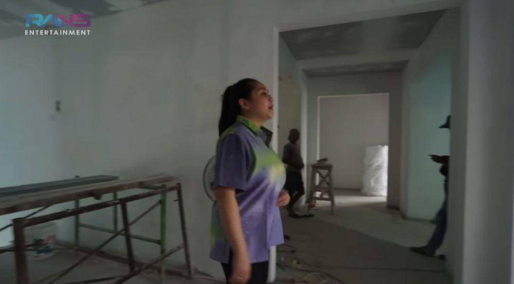 rumah baru Raffi Ahmad dan Nagita Slavina (youtube.com/Rans Entertainment)