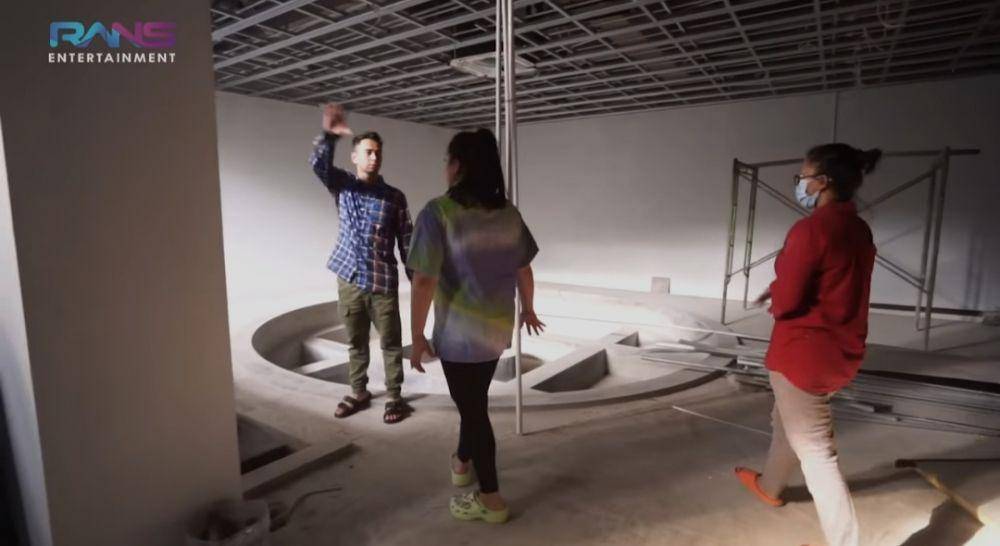 rumah baru Raffi Ahmad dan Nagita Slavina (youtube.com/Rans Entertainment)