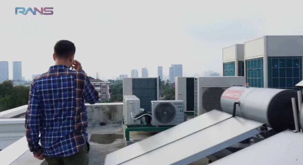 rumah baru Raffi Ahmad dan Nagita Slavina (youtube.com/Rans Entertainment)