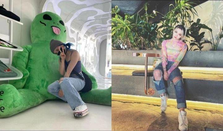 10 Ide OOTD Simpel dan Kekinian ala Alexa Eks Produce 48, Trendi Abis