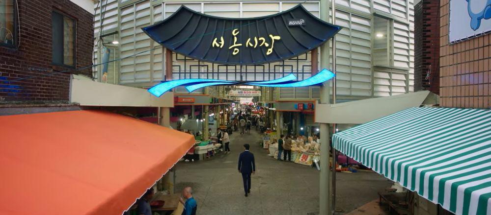 5 Fakta Pasar Seodong, Lokasi Syuting KDrama Jinxed at First