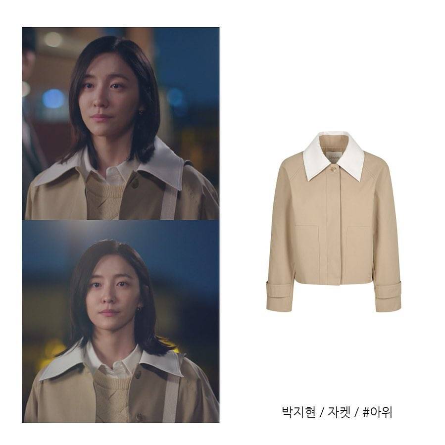 harga outfit Park Ji Hyun di Love All Play (instagram.com/style____mag)