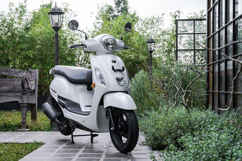 Kymco Like ABS 150i New Vintage Dirilis, Harga Rp35,5 Juta