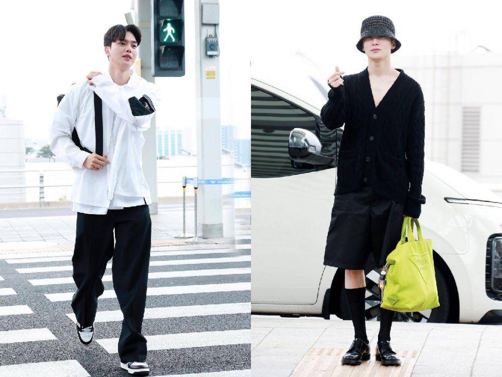 Song Kang, Jaehyun NCT (instagram.com/1stlookofficial)