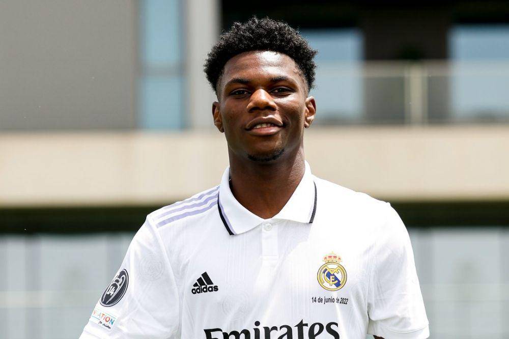 Aurelien Tchouameni (twitter.com/realmadriden)
