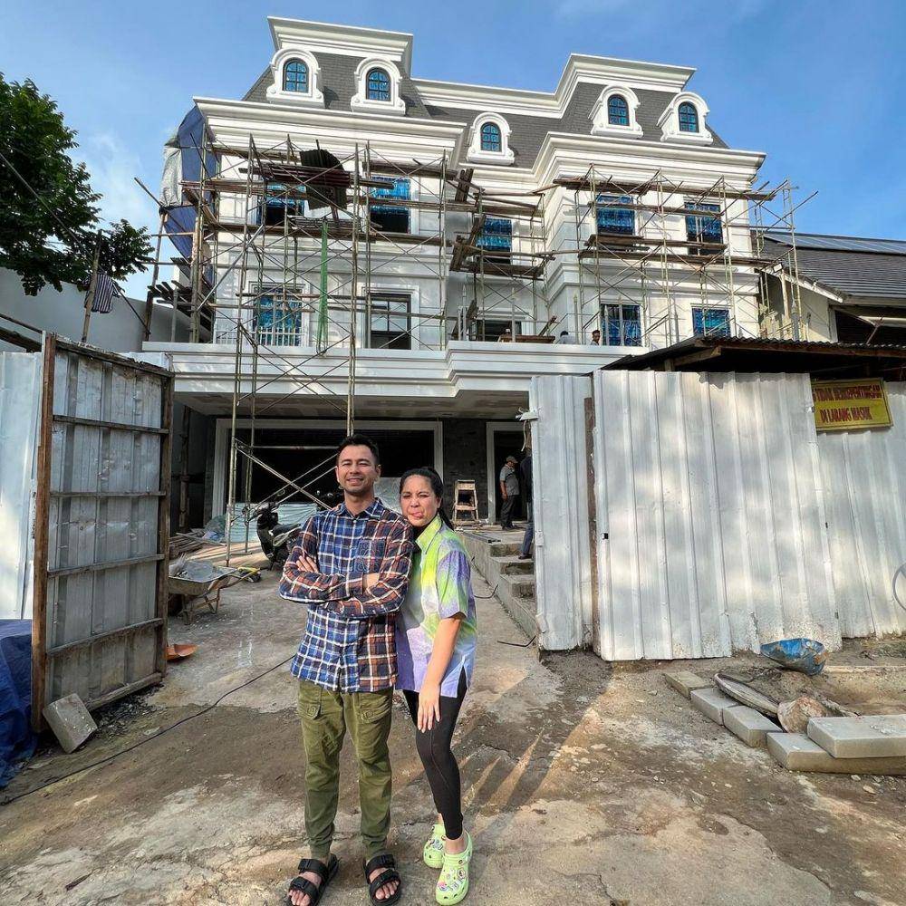 rumah baru Raffi Ahmad dan Nagita Slavina (instagram.com/raffinagita1717)