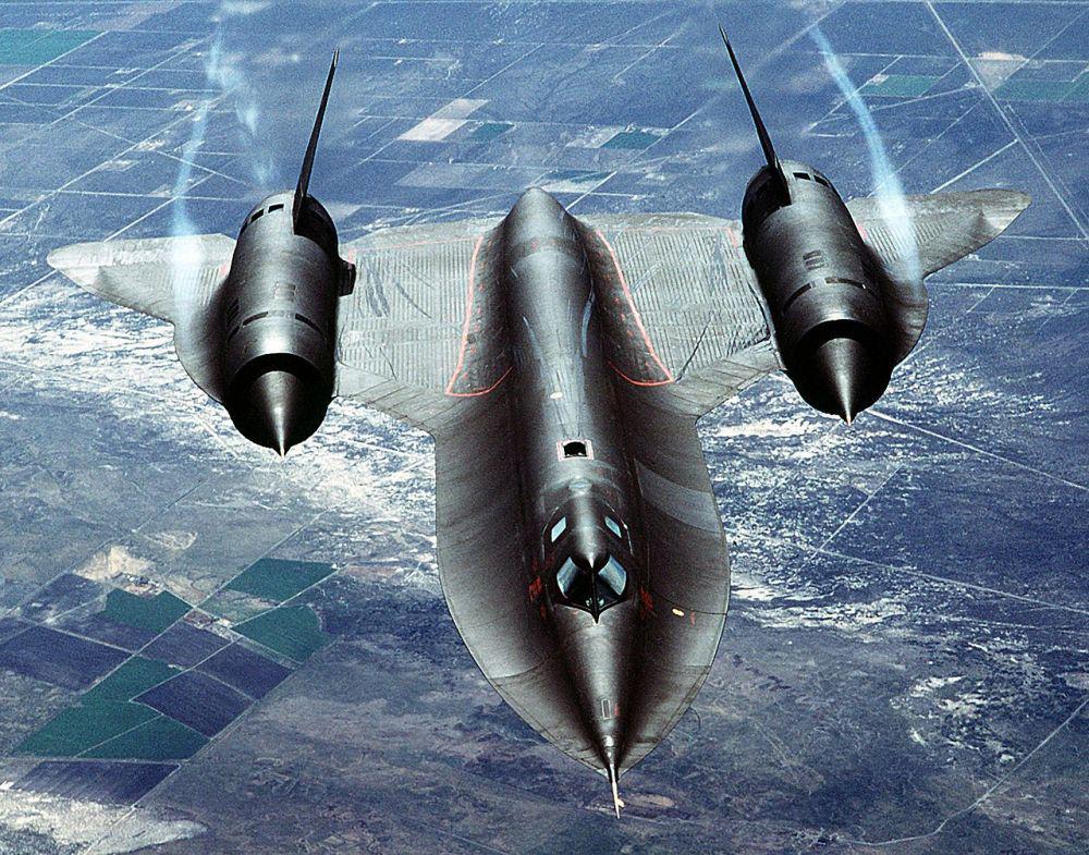 5 Fakta SR-71, Pesawat Mata-Mata Ikonik AS dari Era Perang Dingin
