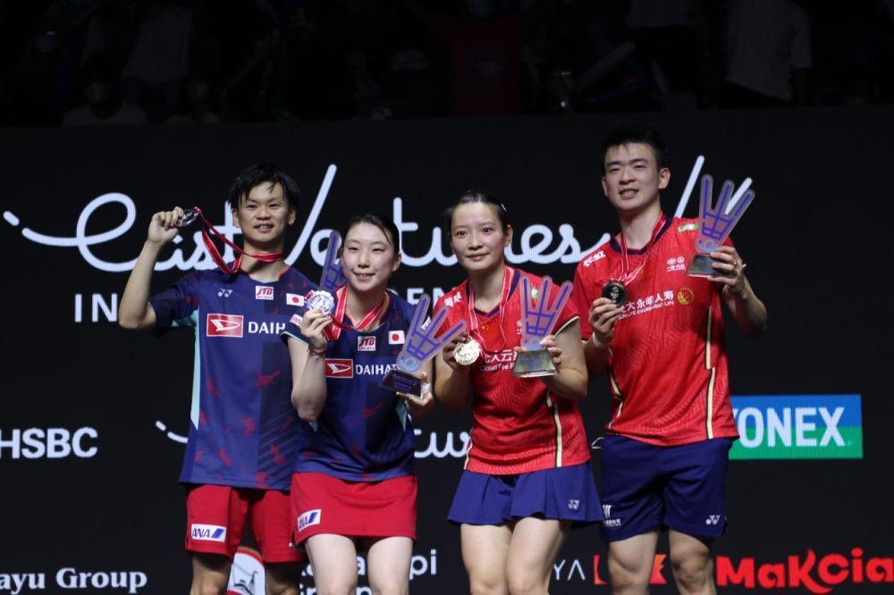 Daftar Lengkap Peraih Gelar Indonesia Open 2022, China Berjaya