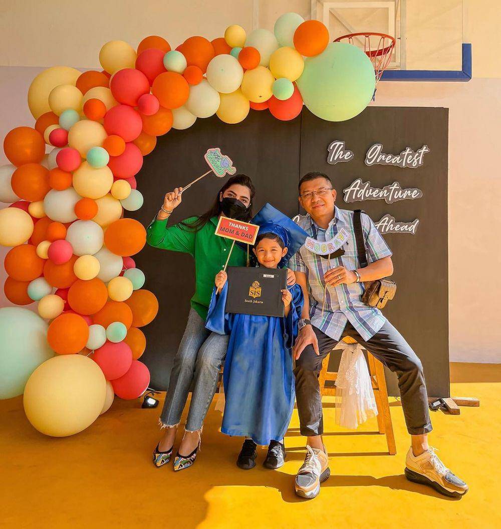 anak seleb lulus TK (instagram.com/ashanty_ash)