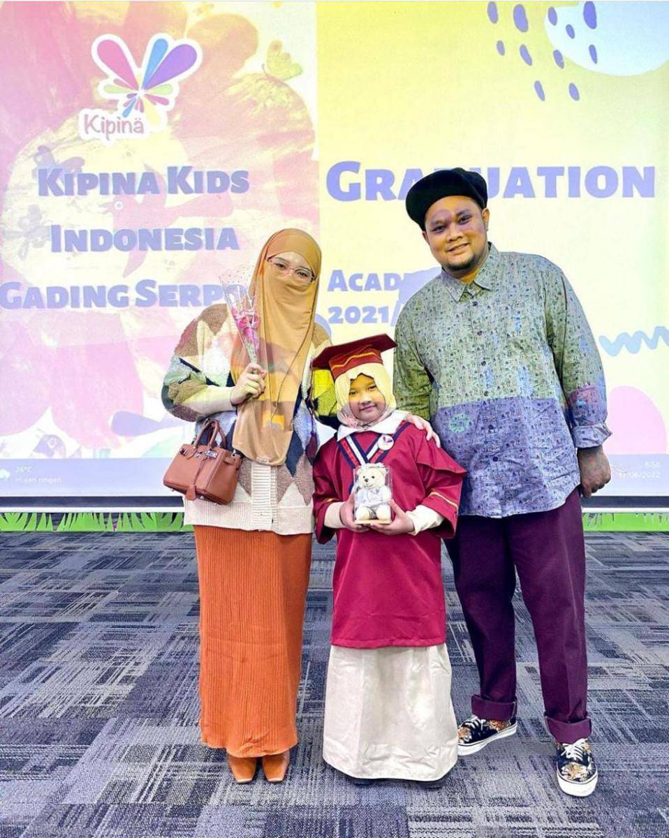 anak seleb lulus TK (instagram.com/mommy_starla)