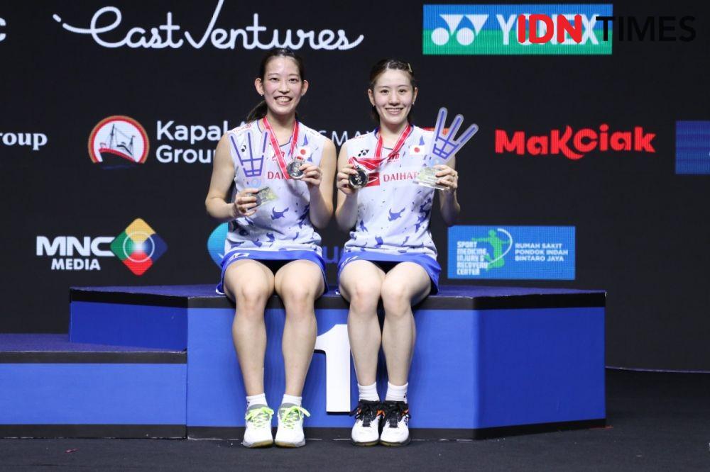 Matsuyama/Shida Tembus 5 Besar Dunia Ganda Putri