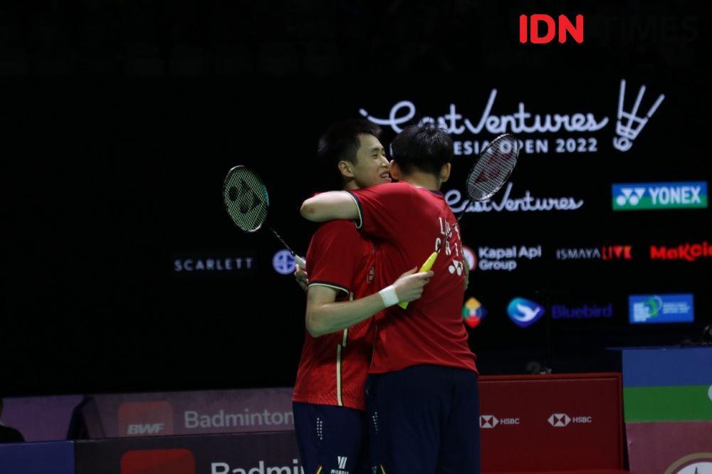 [BREAKING] Liu/Ou Lengkapi Kesuksesan China, Juara Indonesia Open 2022