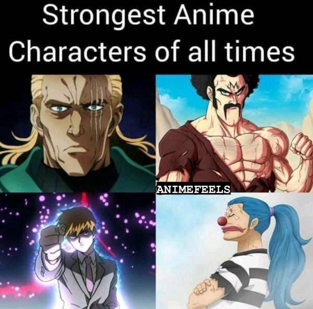 Sekarang Buggy dianggap sebagai tokoh yang kuat dari segi popularitas ( Dok. facebook.com/Anime Feels)