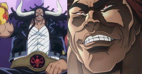 Kaido dan Yujiro, makhluk terkuat di dunia  ( Dok. Netflix / Baki ) ( Dok. Toei Animation / One Piece )
