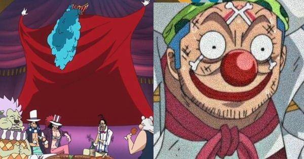 Buggy, si badut bombastis yang jadi Yonkou baru ( Dok. Toei Animation / One Piece )