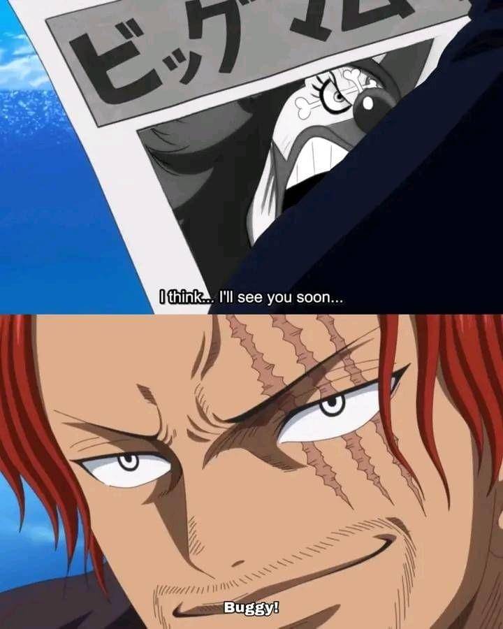 Rencana Shanks tentang penobatan Buggy ( Dok. facebook.com/Ahmad)