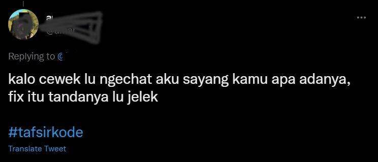 tanda kode gebetan kocak (twitter.com)