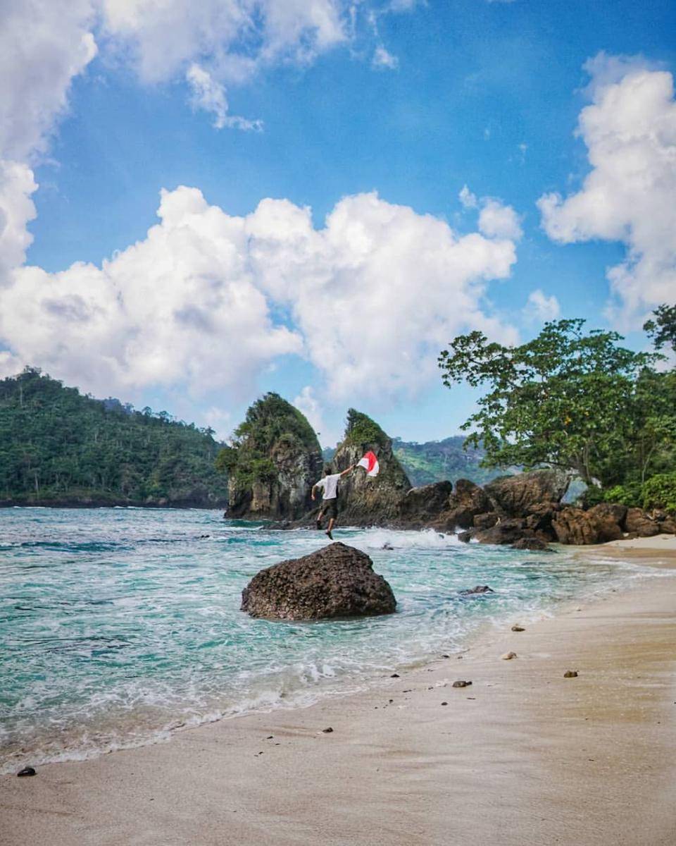 potret Pantai Wedi Putih (pexels.com/Ahmed25.al.Ali)