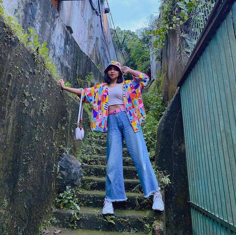 OOTD cewek kue ala Asyifa Nadya (instagram.com/a.ci.pa)