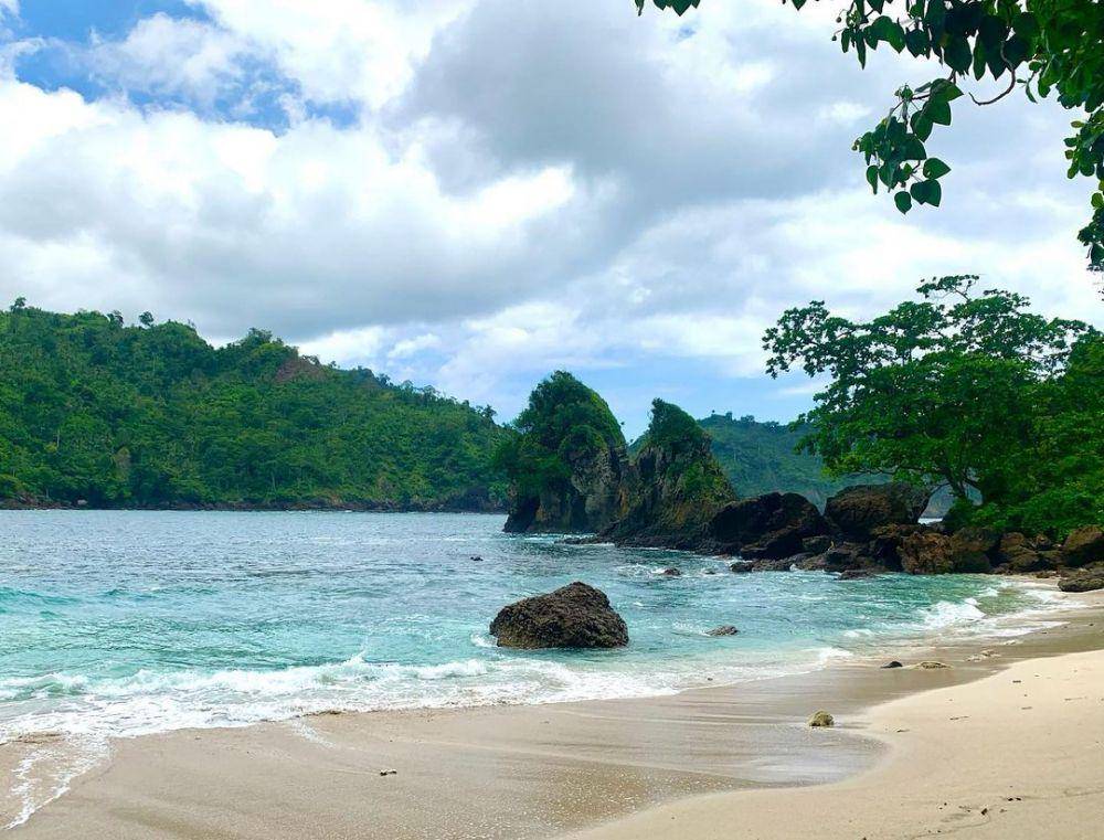 potret Pantai Wedi Putih (pexels.com/Pietrananda)