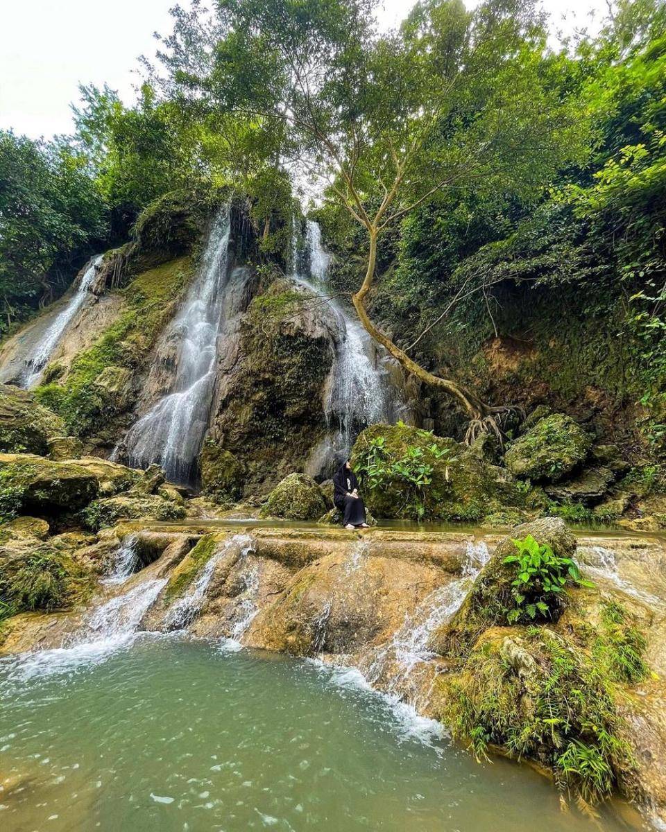 Air Terjun Sri Gethuk, Yogyakarta (instagram.com/miraanggraini)