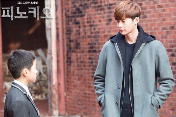 Nam Da Reun dan Lee Jong Suk di drama Pinocchio (dok. SBS/Pinocchio)
